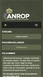 Mobile Screenshot of anrop.se